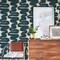 Tempaper Wiggle Room by Bobby Berk Peel and Stick Wallpaper Blue/Cream